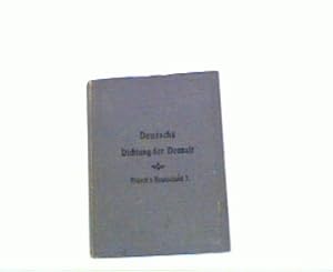 Imagen del vendedor de Deutsche Dichtung der Neuzeit ; ( Mnch s Hausschatz, Band 1) a la venta por ANTIQUARIAT FRDEBUCH Inh.Michael Simon