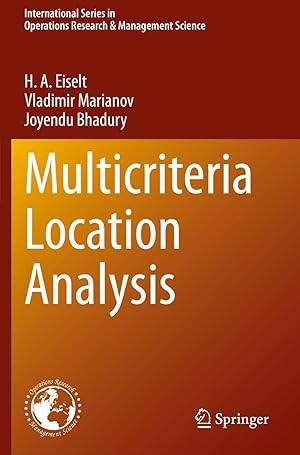 Seller image for Multicriteria Location Analysis for sale by moluna