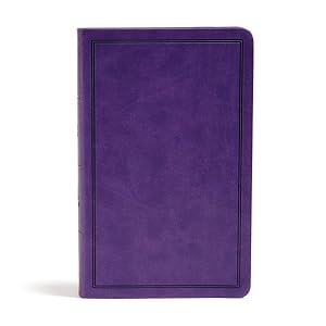 Image du vendeur pour Holy Bible : King James Version, Purple Leathertouch mis en vente par GreatBookPrices