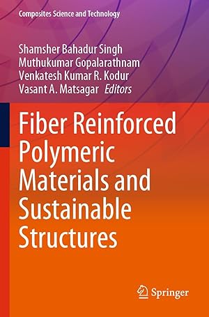 Imagen del vendedor de Fiber Reinforced Polymeric Materials and Sustainable Structures a la venta por moluna