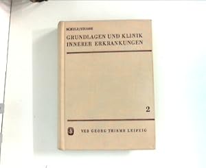 Imagen del vendedor de Grundlagen und Klinik innerer Erkrankungen. Bd. 2 a la venta por ANTIQUARIAT FRDEBUCH Inh.Michael Simon