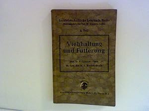 Seller image for Viehhaltung und Ftterung. P. Carstens ; A. Werner for sale by ANTIQUARIAT FRDEBUCH Inh.Michael Simon