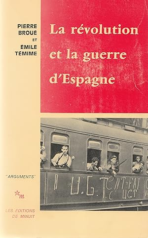 Bild des Verkufers fr La rvolution et la guerre d'Espagne zum Verkauf von Librairie Franoise Causse