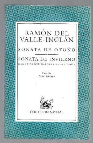 Immagine del venditore per SONATA DE OTOO / SONATA DE INVIERNO venduto da Desvn del Libro / Desvan del Libro, SL