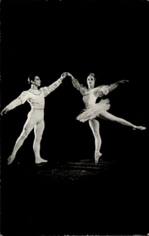 Image du vendeur pour Ansichtskarte / Postkarte Balletttnzer Marianne Hilarides und Jaap Flier, Casse Noisette mis en vente par akpool GmbH