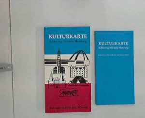 Bild des Verkufers fr Kulturkarte Schleswig-Holstein, Hamburg : Kulturdenkmale u. Museen; [mit Schummerung u. Hhenlinien; Farbendr.;] 1: 250000. als Kulturkarte bearb. von Hartwig Beseler u. Johannes Habich zum Verkauf von ANTIQUARIAT FRDEBUCH Inh.Michael Simon