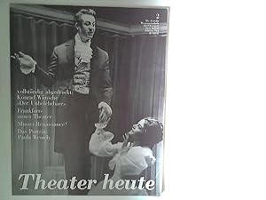 Image du vendeur pour Theater heute : Heft 2, Februar 1964 mis en vente par ANTIQUARIAT FRDEBUCH Inh.Michael Simon