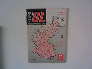 Das DL-QTC : Clubzeitschrift des DARC Nr.12, Dezember 1965. Hrsg. v. Deutschen Amateur-Radio- Clu...