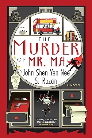 Seller image for The Murder of Mr. Ma for sale by moluna