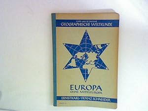 Immagine del venditore per Geographische Weltkunde : Europa ohne Mitteleuropa venduto da ANTIQUARIAT FRDEBUCH Inh.Michael Simon