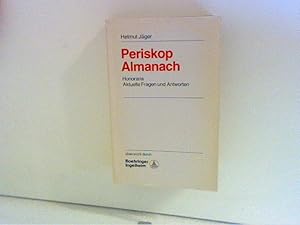 Seller image for Periskop Almanach - Honoraria - aktuelle Fragen und Antworten for sale by ANTIQUARIAT FRDEBUCH Inh.Michael Simon