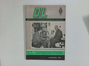 Das DL-QTC : Clubzeitschrift des DARC Nr.9 September 1963. Hrsg. v. Deutschen Amateur-Radio- Club...