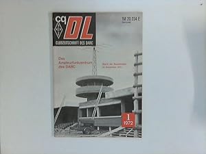 DL : Clubzeitschrift des DARC Nr.1 Januar 1972. Hrsg. v. Deutschen Amateur-Radio- Club (DARC e. V...