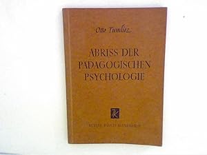 Seller image for Abriss der pdagogischen Psychologie. for sale by ANTIQUARIAT FRDEBUCH Inh.Michael Simon