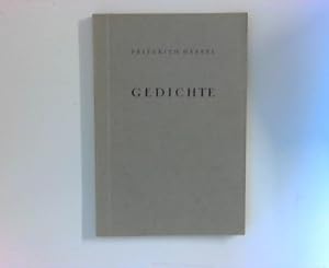 Bild des Verkufers fr Gedichte Auslese und Nachwort von Georg Ehrhardt zum Verkauf von ANTIQUARIAT FRDEBUCH Inh.Michael Simon