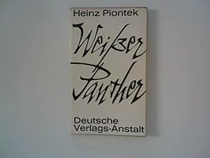 Bild des Verkufers fr Weier Panther. Hrspiel. zum Verkauf von ANTIQUARIAT FRDEBUCH Inh.Michael Simon