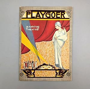 The Playgoer - Studebaker Theater Program: Winthrop Ames's "The Merchant of Venice," Week of Janu...