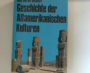 Seller image for Geschichte der altamerikanischen Kulturen. for sale by ANTIQUARIAT FRDEBUCH Inh.Michael Simon