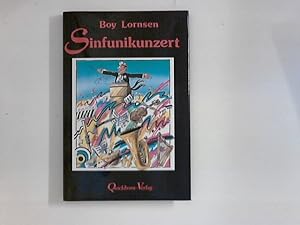 Imagen del vendedor de Sinfunikunzert un annere plattdtsche Gedichte. a la venta por ANTIQUARIAT FRDEBUCH Inh.Michael Simon