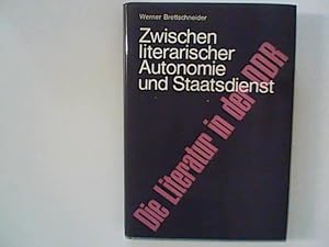 Bild des Verkufers fr Zwischen literarischer Autonomie und Staatsdienst zum Verkauf von ANTIQUARIAT FRDEBUCH Inh.Michael Simon