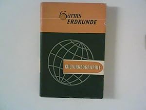 Bild des Verkufers fr Harms Erdkunde in entwickelnder, anschaulicher Darstellung ; Band 8 : Kulturgeographie. Harms Handbuch der Erdkunde ; Hrsg. von Julius Wagner und Willy Eggers. zum Verkauf von ANTIQUARIAT FRDEBUCH Inh.Michael Simon