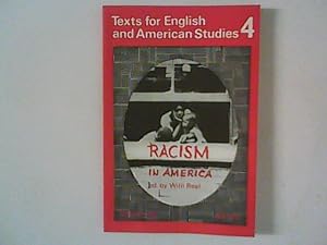 Bild des Verkufers fr Racism in America, the Melting Pot ; Role-Behaviour and Stereotyping as Obstacles to Black Identity ; Texts for English and American Studies ; Band 4 zum Verkauf von ANTIQUARIAT FRDEBUCH Inh.Michael Simon