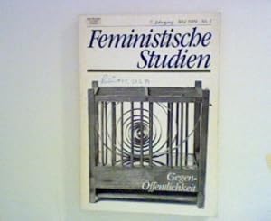 Image du vendeur pour Feministische Studien Jahrgang 7 Mai 1989 Nr.1 Gegen-ffentlichkeit mis en vente par ANTIQUARIAT FRDEBUCH Inh.Michael Simon