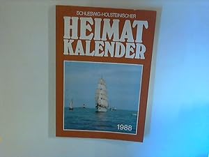 Bild des Verkufers fr Schleswig-Holsteinischer Heimatkalender : 1988, 50. Jahrgang zum Verkauf von ANTIQUARIAT FRDEBUCH Inh.Michael Simon