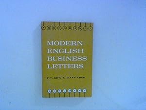 Image du vendeur pour MODERN ENGLISH BUSINESS LETTERS mis en vente par ANTIQUARIAT FRDEBUCH Inh.Michael Simon