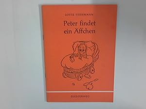 Imagen del vendedor de Peter findet ein ffchen ; (Diesterweg-Lesehefte) a la venta por ANTIQUARIAT FRDEBUCH Inh.Michael Simon