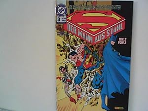 Seller image for Superman - Der Mann aus Stahl Teil 2 von 3 for sale by ANTIQUARIAT FRDEBUCH Inh.Michael Simon