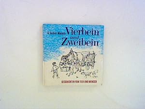 Seller image for Vierbein und Zweibein. Geschichten von Tier und Mensch for sale by ANTIQUARIAT FRDEBUCH Inh.Michael Simon