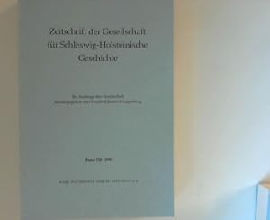 Seller image for Zeitschrift der Gesellschaft fr Schleswig-Holsteinische Geschichte - Band 118 for sale by ANTIQUARIAT FRDEBUCH Inh.Michael Simon