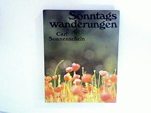 Seller image for Sonntagswanderungen for sale by ANTIQUARIAT FRDEBUCH Inh.Michael Simon