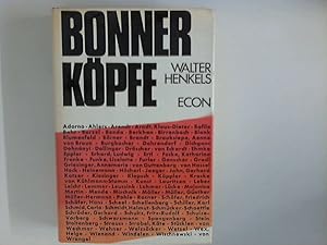 Seller image for Bonner Kpfe. for sale by ANTIQUARIAT FRDEBUCH Inh.Michael Simon