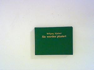 Seller image for Sie werden plaziert! Karikaturen, Aphorismen for sale by ANTIQUARIAT FRDEBUCH Inh.Michael Simon