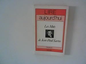 Imagen del vendedor de Les Mots de Jean-Paul Sartre a la venta por ANTIQUARIAT FRDEBUCH Inh.Michael Simon