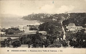 Ansichtskarte / Postkarte Perros Guirec Côtes-dArmor, Panorama