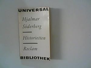 Image du vendeur pour Historietten. Universalbibliothek 552. mis en vente par ANTIQUARIAT FRDEBUCH Inh.Michael Simon