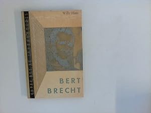 Bild des Verkufers fr Bert Brecht. (Kpfe des XX. Jahrhunderts ; Band 7) zum Verkauf von ANTIQUARIAT FRDEBUCH Inh.Michael Simon