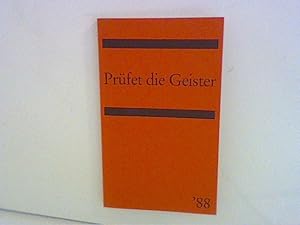 Seller image for "Prfet die Geister". Im Lichte der Reformation ; Jahrbuch des Evangelischen Bundes XXXI for sale by ANTIQUARIAT FRDEBUCH Inh.Michael Simon