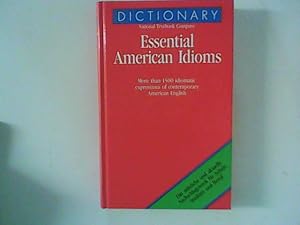 Imagen del vendedor de Essential American Idioms a la venta por ANTIQUARIAT FRDEBUCH Inh.Michael Simon