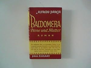 Seller image for Baldomera : Dirne und Mutter for sale by ANTIQUARIAT FRDEBUCH Inh.Michael Simon
