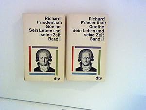 Bild des Verkufers fr Goethe : Sein Leben und seine Zeit Band 1 und 2 Bd. 1 u. 2 zum Verkauf von ANTIQUARIAT FRDEBUCH Inh.Michael Simon