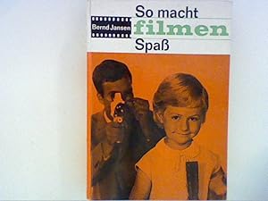Seller image for So macht filmen Spa for sale by ANTIQUARIAT FRDEBUCH Inh.Michael Simon