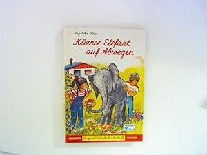Bild des Verkufers fr Kleiner Elefant auf Abwegen zum Verkauf von ANTIQUARIAT FRDEBUCH Inh.Michael Simon