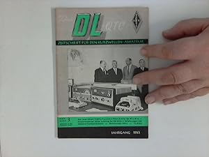 Seller image for Das DL-QTC : Clubzeitschrift des DARC Nr.3 Mrz 1963. Hrsg. v. Deutschen Amateur-Radio- Club (DARC e. V.) Kiel for sale by ANTIQUARIAT FRDEBUCH Inh.Michael Simon