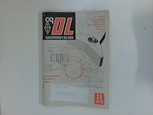 Seller image for DL : Clubzeitschrift des DARC Nr.11 November 1975. Hrsg. v. Deutschen Amateur-Radio- Club (DARC e. V.) Kiel for sale by ANTIQUARIAT FRDEBUCH Inh.Michael Simon