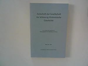 Seller image for Zeitschrift der Gesellschaft fr Schleswig-Holsteinische Geschichte. Band 124. for sale by ANTIQUARIAT FRDEBUCH Inh.Michael Simon