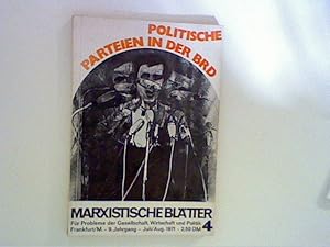 Marxistische Blätter 4, 9. Jahrgang - Juli/ August 1971